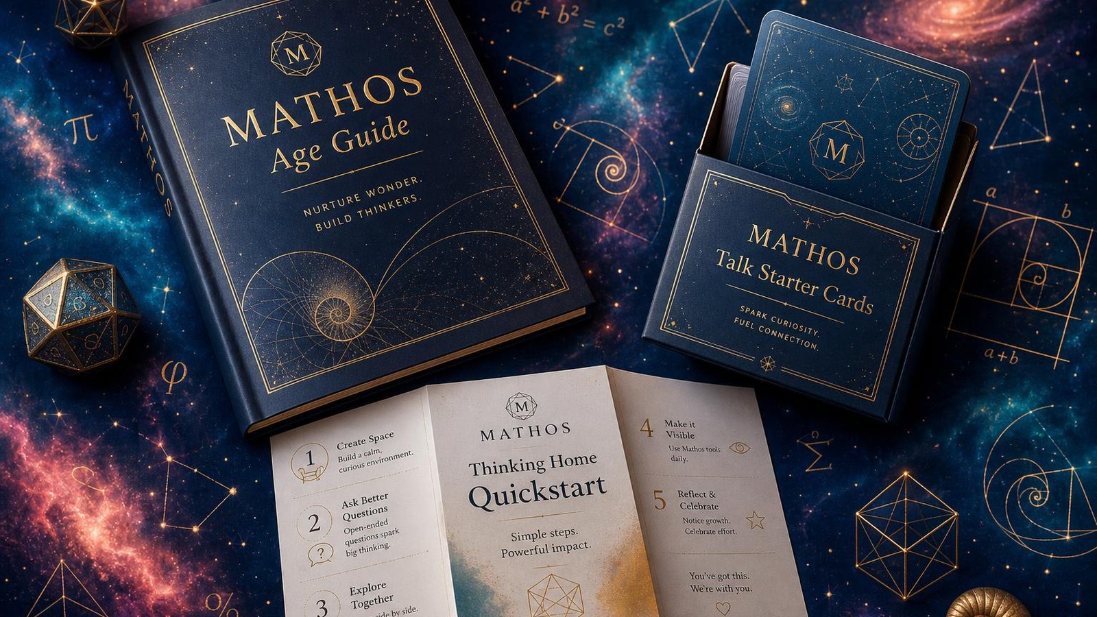 ThinkMath Parent Starter Kit